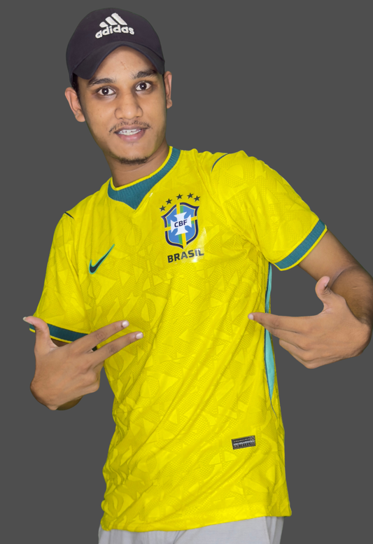 Brazil FIFA 26 Home Jersey - Player Edition