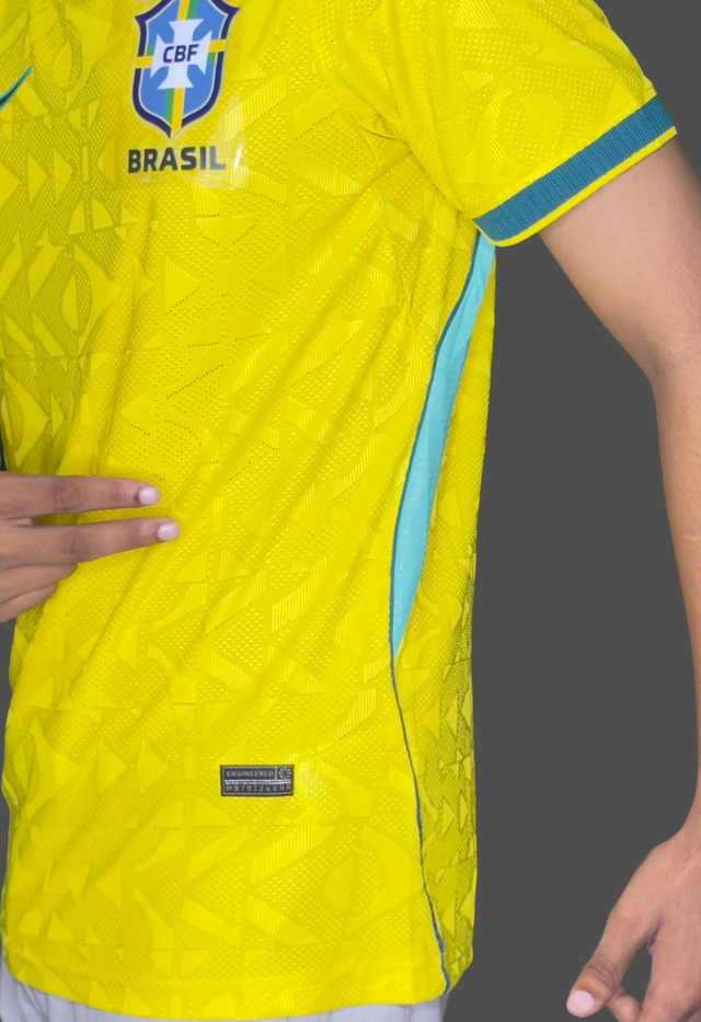 Brazil FIFA 26 Home Jersey - Player Edition