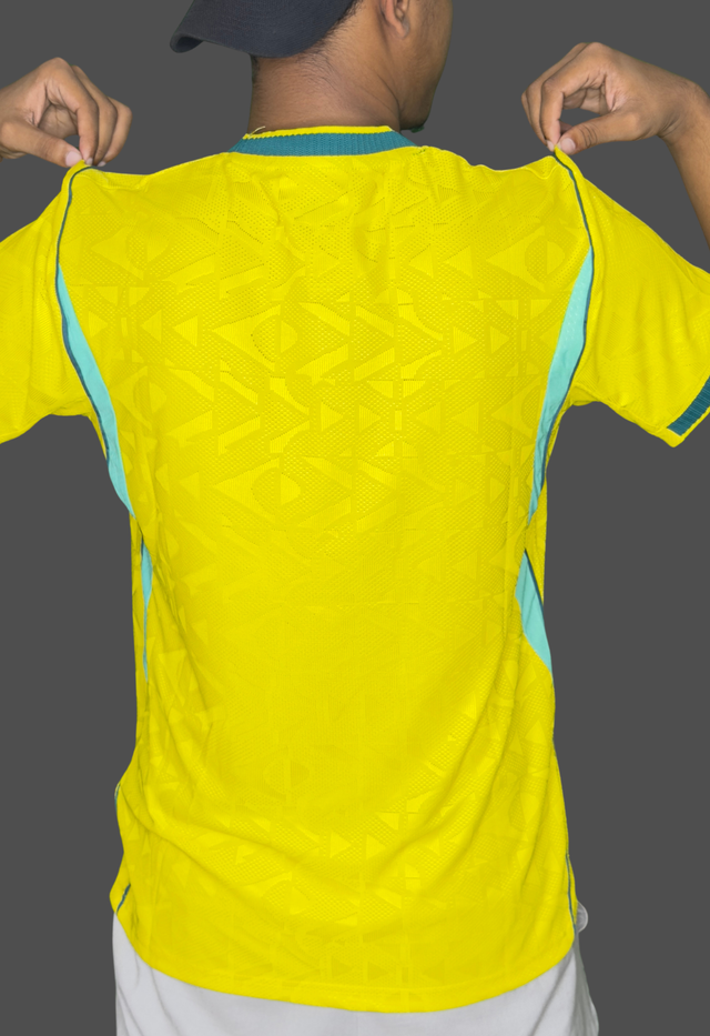 Brazil FIFA 26 Home Jersey - Player Edition