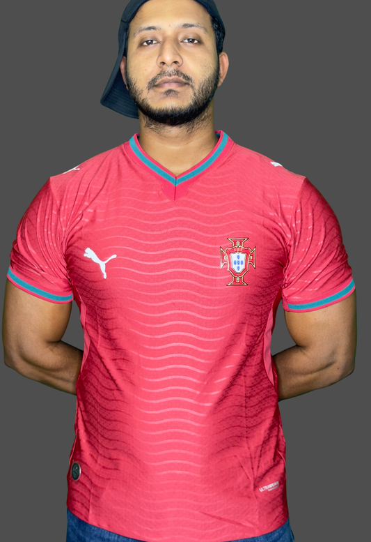 Portugal Home Kit World Cup Football 2026