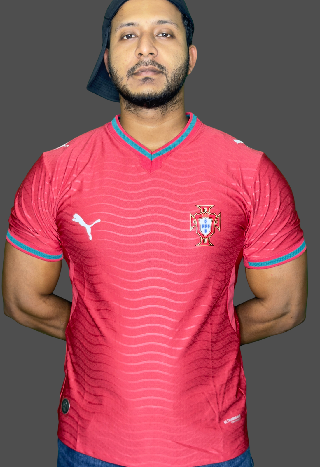 Portugal Home Kit World Cup Football 2026