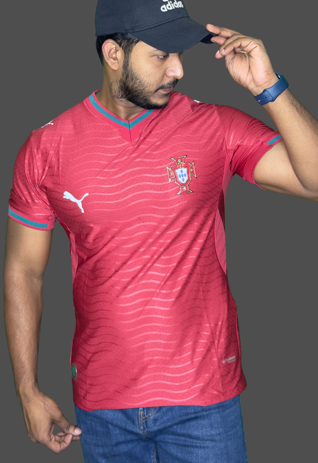 Portugal Home Kit World Cup Football 2026