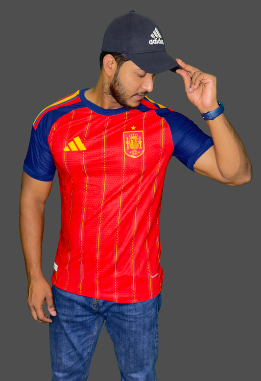 Spain Home Kit World Cup Football 2026