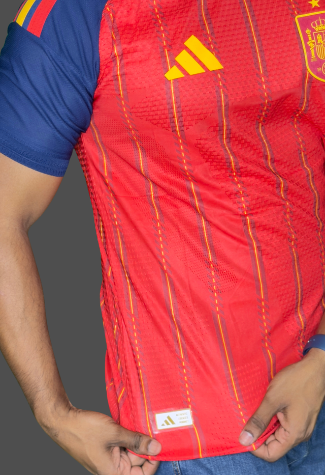 Spain Home Kit World Cup Football 2026