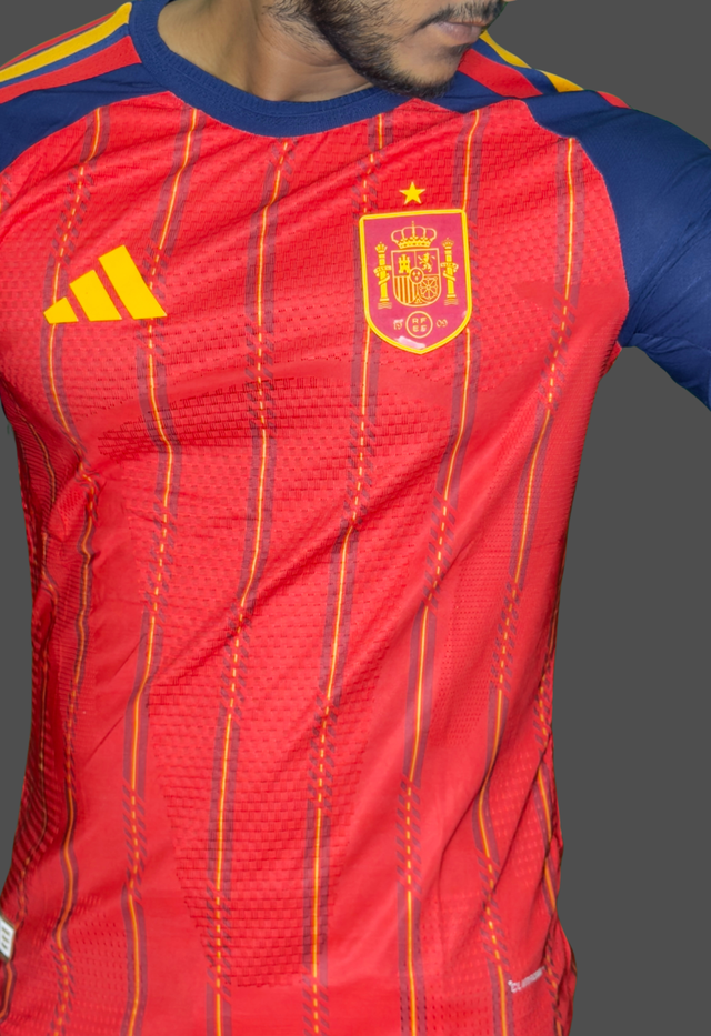 Spain Home Kit World Cup Football 2026