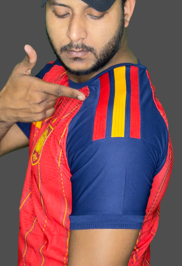 Spain Home Kit World Cup Football 2026
