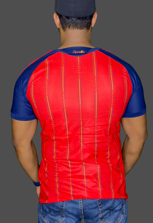 Spain Home Kit World Cup Football 2026