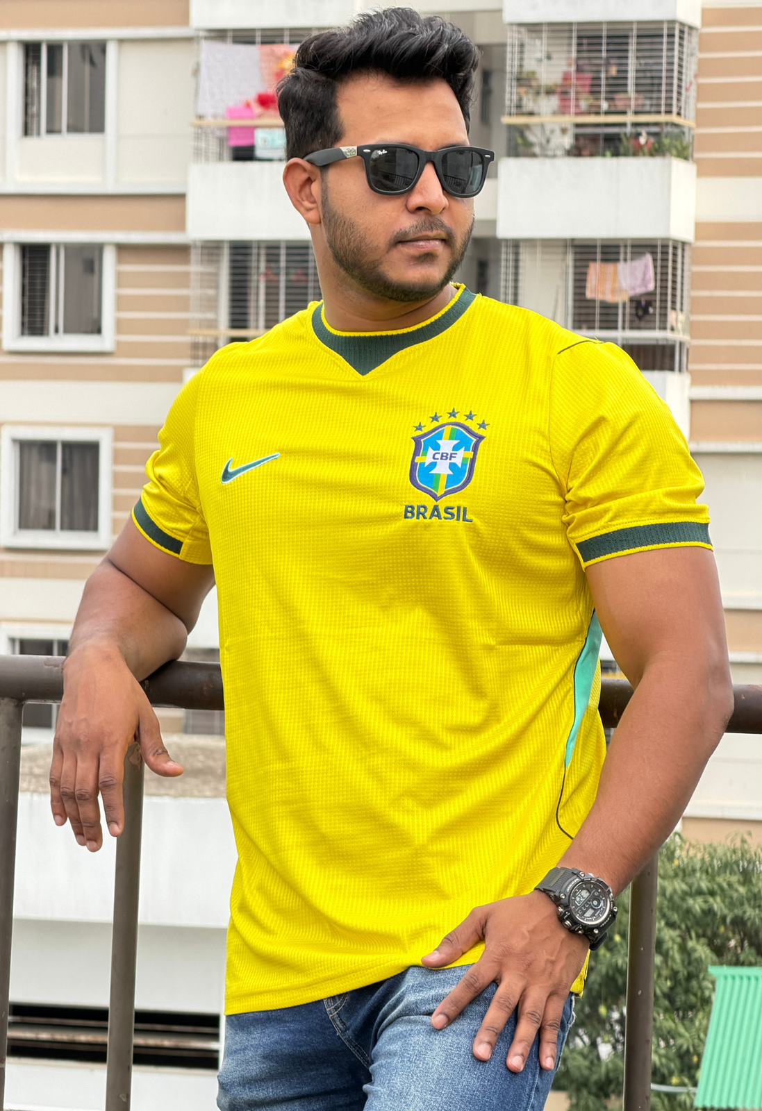 Brazil FIFA 26 Home Jersey - Premium Fan Edition