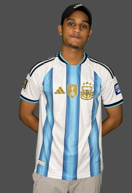 Argentina FIFA 26 Home Jersey - Premium Fan Edition