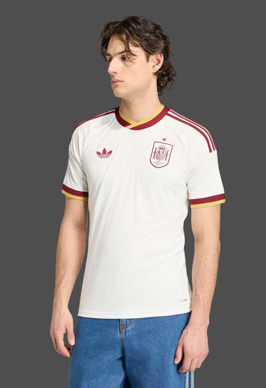 Spain Away Kit World Cup Football 2026