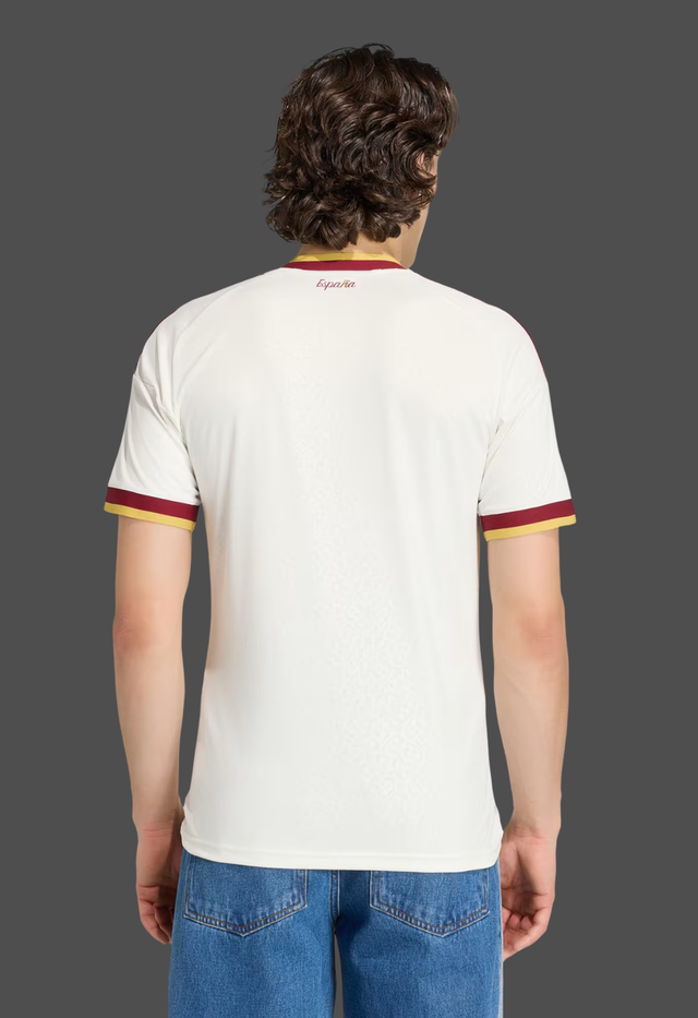 Spain Away Kit World Cup Football 2026