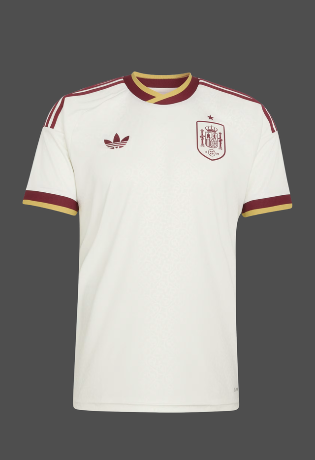 Spain Away Kit World Cup Football 2026