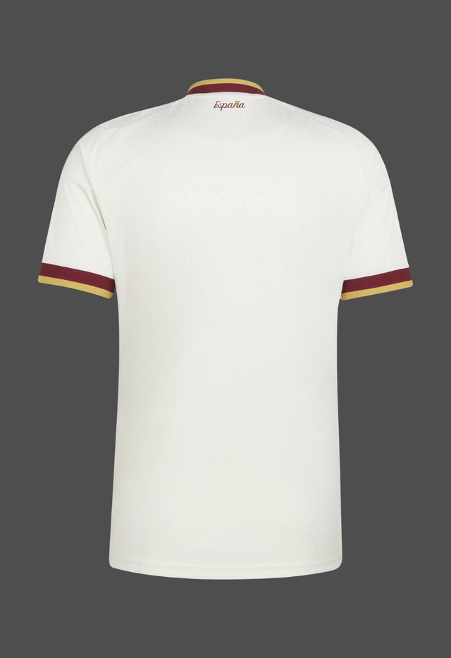 Spain Away Kit World Cup Football 2026