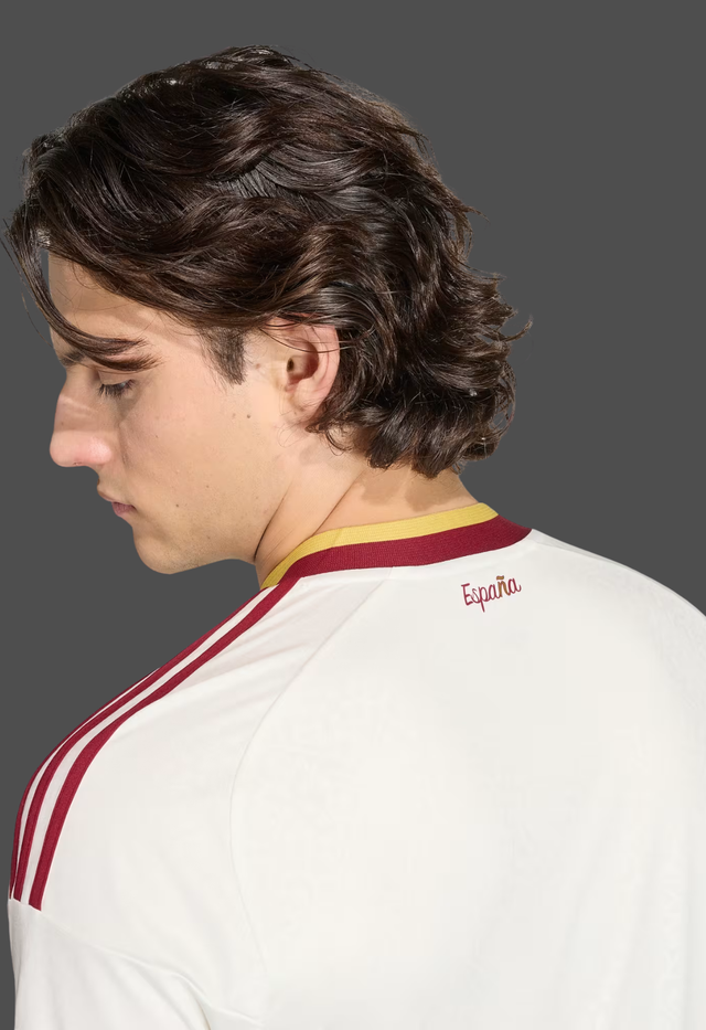 Spain Away Kit World Cup Football 2026