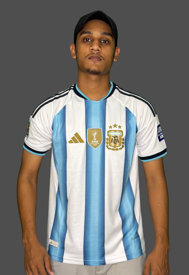 Argentina FIFA 26 Home Jersey - Premium Fan Edition