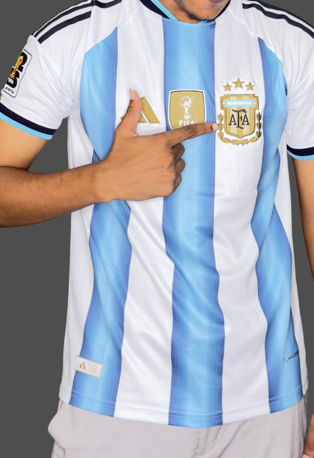 Argentina FIFA 26 Home Jersey - Premium Fan Edition