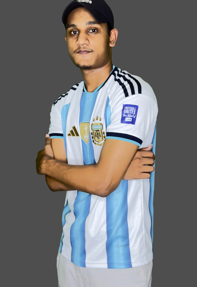 Argentina FIFA 26 Home Jersey - Premium Fan Edition