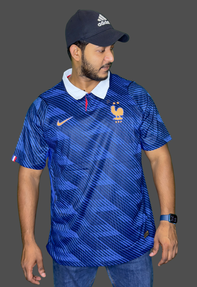 France Home Kit World Cup Football 2026