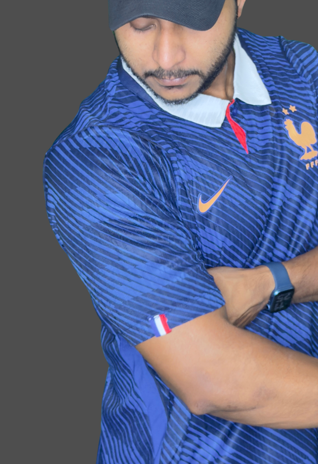 France Home Kit World Cup Football 2026